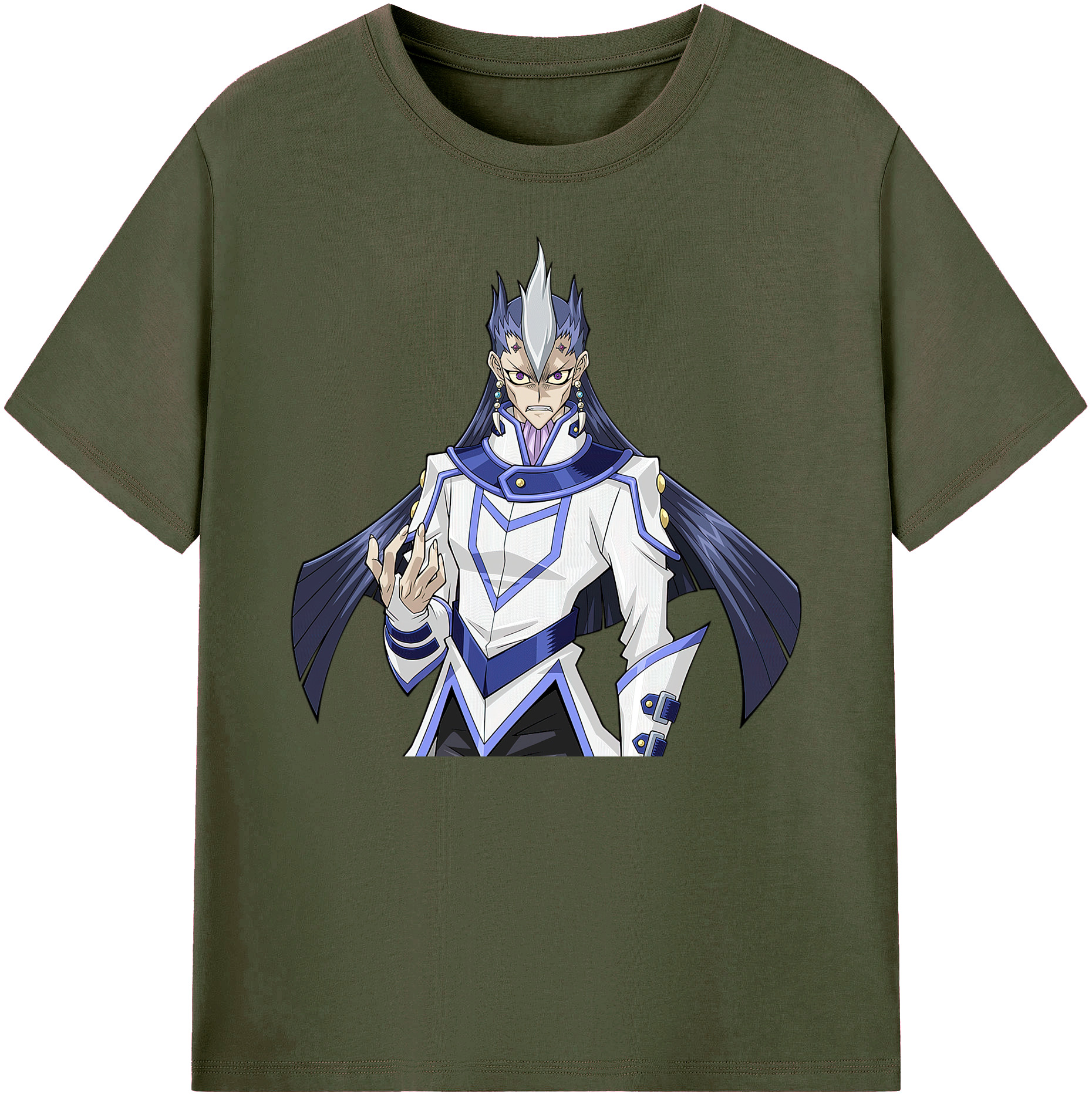 （画像用） 遊☆戯☆王 Yu-Gi-Oh! 綿100％ メンズ半袖Tシャツ｜肌触りやわらか＆通気性